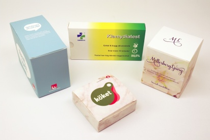 Produktförpackning / Medicinförpackning Display Produktförpackning / Medicinförpackning Display