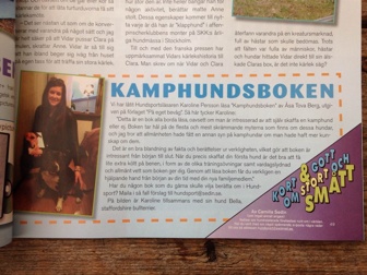 Recension ur Hundsport, Svenska Kennelklubbens tidskrift 5-2014. Dock med fel i text avseende författare och förlag. Recension ur Hundsport, Svenska Kennelklubbens tidskrift 5-2014. Dock med fel i text avseende författare och förlag.
