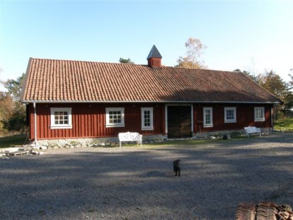 Kulturanpassat stall i Långedrag