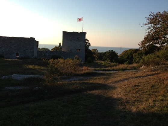Visby, ringmuren Visby, ringmuren
