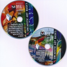 Encaustic Art - DVD - Encaustic Art Basics