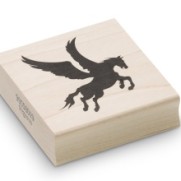 Encaustic Art - Stämpel - (019) Pegasus