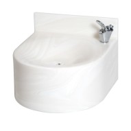 Dricksfontän i Corian Dricksfontän i Corian