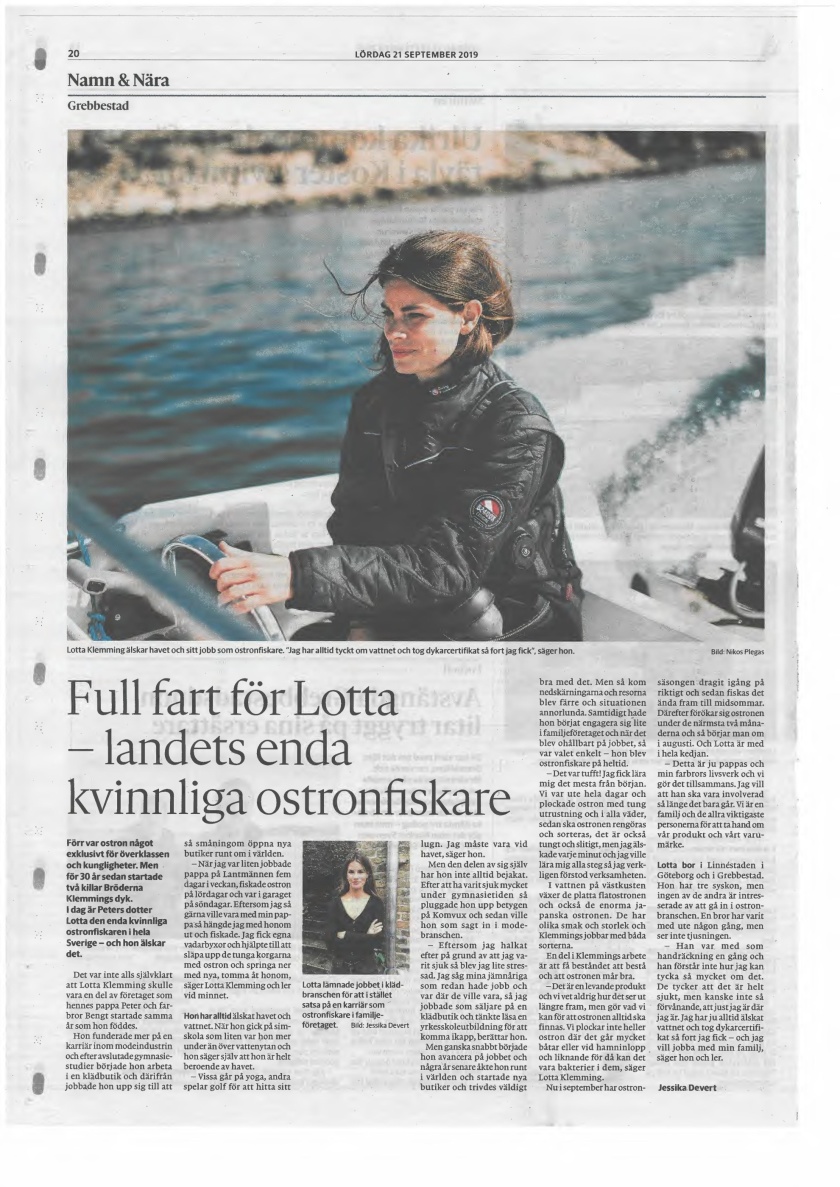 Strömstadstidningen 21 september 2019 Strömstadstidningen 21 september 2019