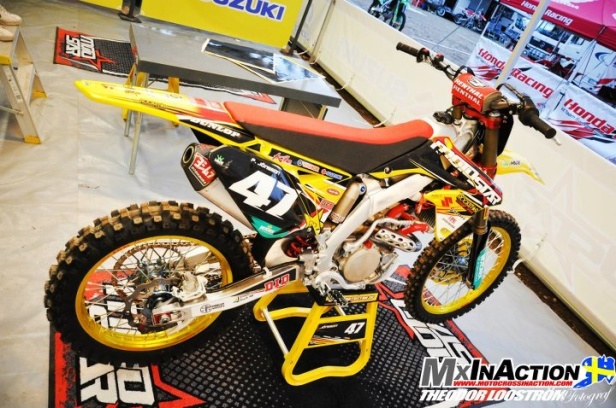 Rockstar energy motostar suzuki. Pontus Jönsson