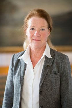 Marie Wedin, ordförande för Sveriges Läkarförbund, protesterar mot att den nordiska överenskommelsen riskerar att sägas upp. Foto: Liza Simonsson Marie Wedin, ordförande för Sveriges Läkarförbund, protesterar mot att den nordiska överenskommelsen riskerar att sägas upp. Foto: Liza Simonsson