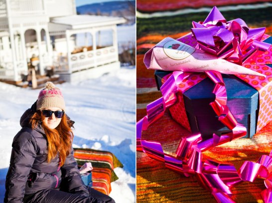 Sol som på beställning! Och visst känner de mina mig så väl, så väl - rosa paket med innehåll av rosor, choklad och smultronmarmelad. Inte tokigt alls! Sol som på beställning! Och visst känner de mina mig så väl, så väl - rosa paket med innehåll av rosor, choklad och smultronmarmelad. Inte tokigt alls!