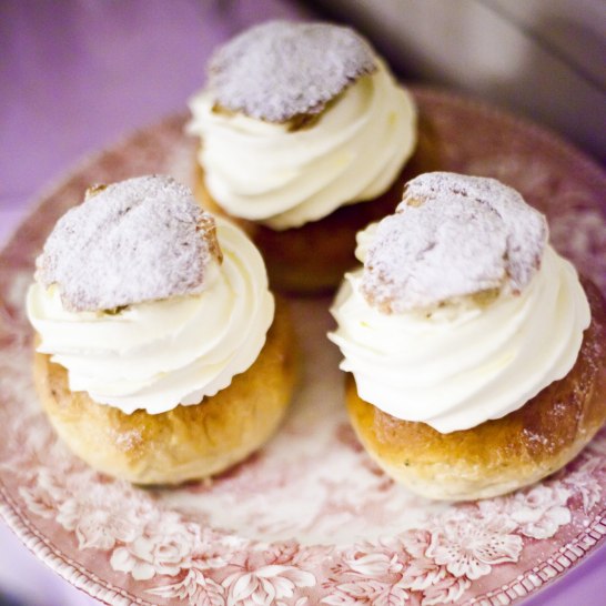 Mammas underbara semlor Mammas underbara semlor