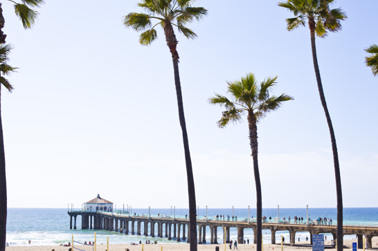 En annan pir, i Manhattan Beach. En annan pir, i Manhattan Beach.