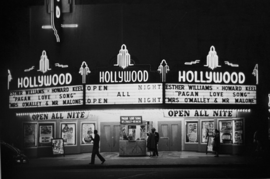Det gamla Hollywood - open all night. Det gamla Hollywood - open all night.