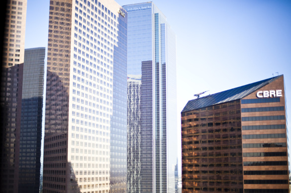 Downtown Los Angeles. Downtown Los Angeles.