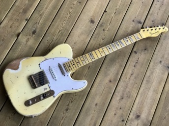 Sonnemo Vintage Twangster - Olympic White