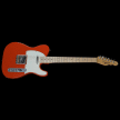 Green TL Vintage - Fiesta Red/Lundgren Pickups/Maple fingerboard