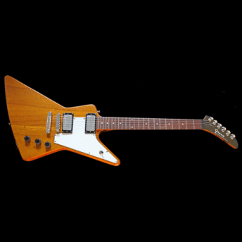Green Explorer Dakar - Green Humbuckers