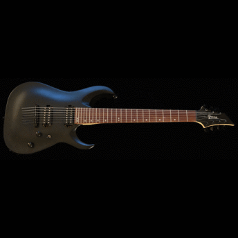 Green 7-string - Matte Black