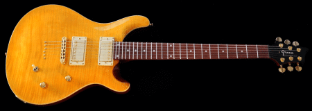 Flame Maple top in Honey color