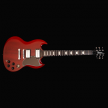 Green SG Red Devil - Lundgren Pickups, small pickguard