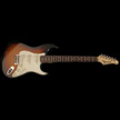 Green ST Classic - 3-tone Sunburst,Rose Maple Wood, Green Pickups