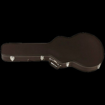 Green Semi-Acoustic Case - Black