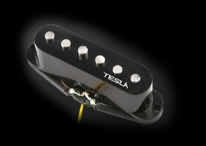 Tesla PLASMA-1 - Tesla PLASMA-1 Bridge Black