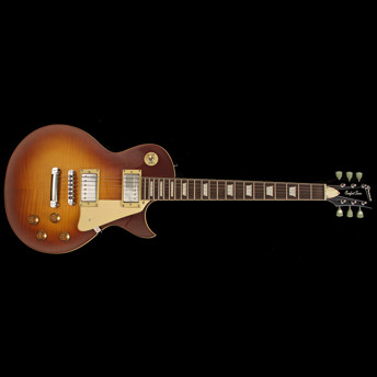 Green LP Standard - Green Humbucker Pickups