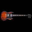 Green SG - Tobaco Burst/Lundgren Pickups