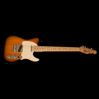 Green TL Standard - Tobaco Sunburst/Green Hot Pickups