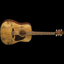 Oscar Schmidt Western Spalted Maple