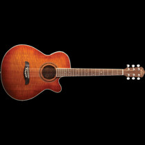 Oscar Schmidt Western Thin body Flame