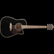 Oscar Schmidt Western Pickup - Black