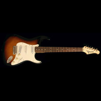 Green Super Strat
