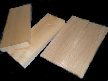 Trämaterial kropp - Lind (Basswood)