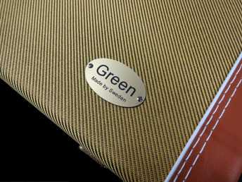 Green Case Vintage - Tweed