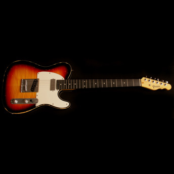 Green TL Custom Relic - Green Standard Pickups