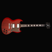 Gitarrmodell - Green SG Custom Shop