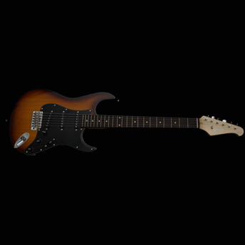 Green Super Blues - Ebony fingerboard