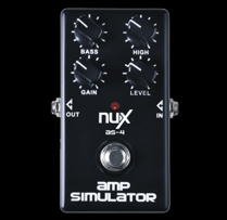 NU-X AS-4 Modern Amp Simulator