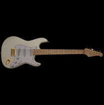 Green Super Strat Gold