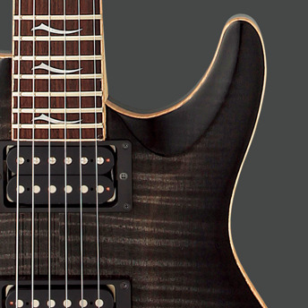 FGN ELAN EEF-FM - Transparant Black Burst