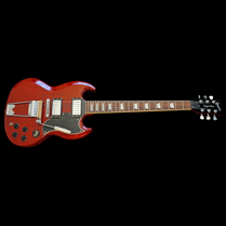 Green SG Tremolo