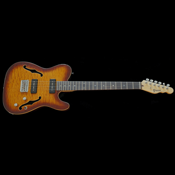 Green TL Delight - Tobaco Sunburs Green P90 Pickups