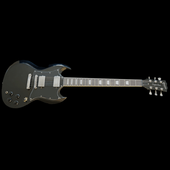 Green SG - Black/Green Pickups
