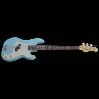 Green P-Bass - Sonic Blue