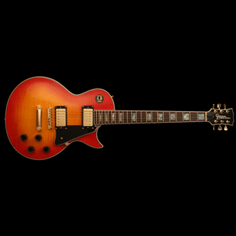 Green LP Custom - Green Pickups