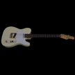Green TL Vintage - Aged White/Lundgren Pickups