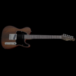 Green TL Rosewood - Lundgren Tele P90 Bridge/P90 Soapbar