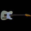 Green TL Vintage Relic - Lundgren Pickups/White Pickguard