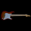 Green ST Special Edition - Cherry Sunburst