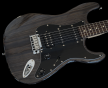 Green ST Special III - Trans Black