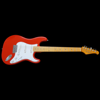 Green ST Red Spirit - Candy Red Metallic